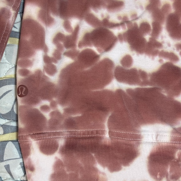 Lululemon All Yours Hoodie In Earth Dye Kangaroo Pocket Size - Picture 8 of 9